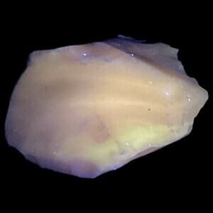 Pink Opaque Art Glass Cullet Glowing Manganese‎ Slag Glass #5GX36